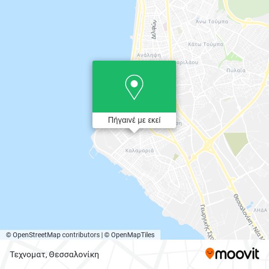 Τεχνοματ χάρτης