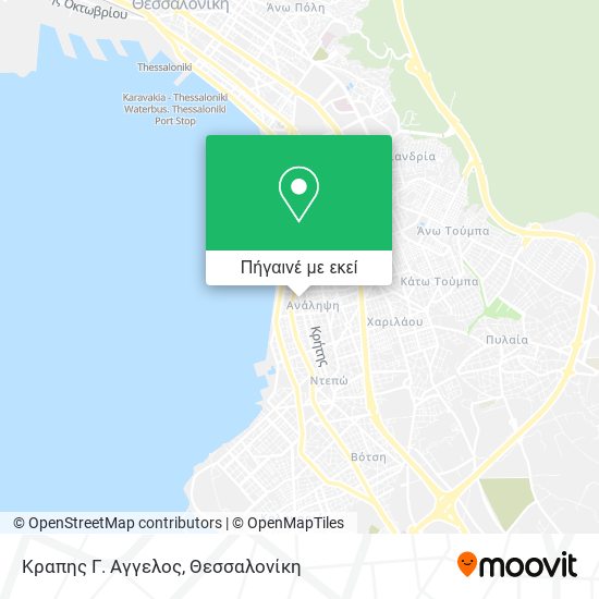 Κραπης Γ. Αγγελος χάρτης