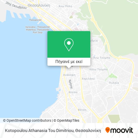 Kotopoulou Athanasia Tou Dimitriou χάρτης