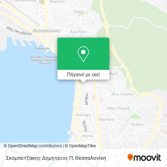 Σκαμπετζακης Δημητριος Π χάρτης