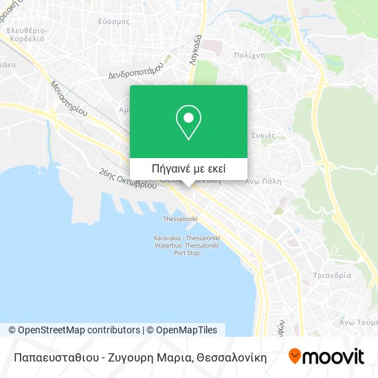 Παπαευσταθιου - Ζυγουρη Μαρια χάρτης