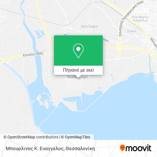 Μπουρλινος Κ. Ευαγγελος χάρτης