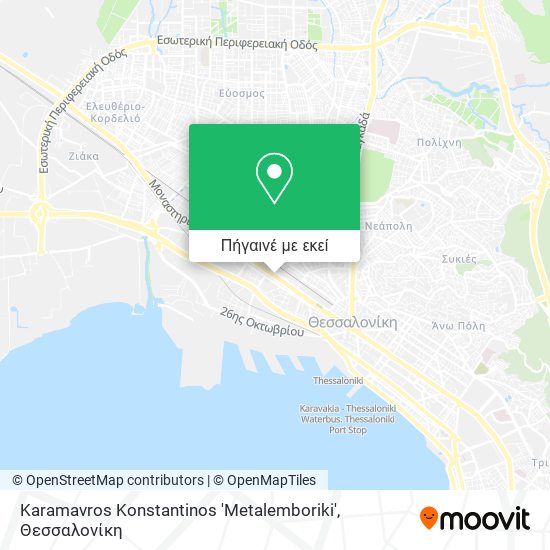 Karamavros Konstantinos 'Metalemboriki' χάρτης