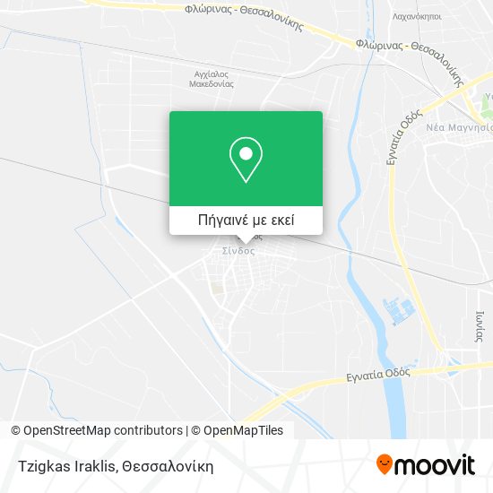 Tzigkas Iraklis χάρτης