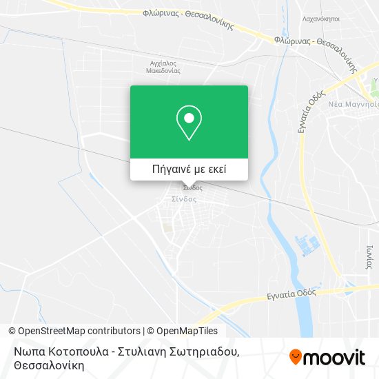 Νωπα Κοτοπουλα - Στυλιανη Σωτηριαδου χάρτης