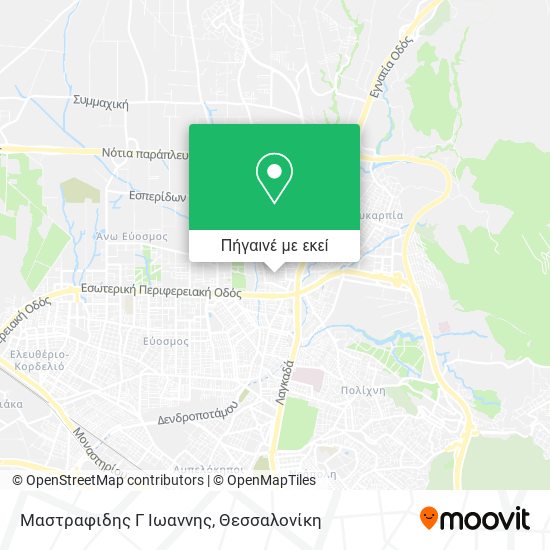 Μαστραφιδης Γ Ιωαννης χάρτης