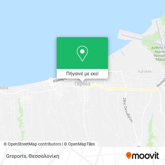 Grsports χάρτης