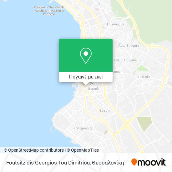 Foutsitzidis Georgios Tou Dimitriou χάρτης