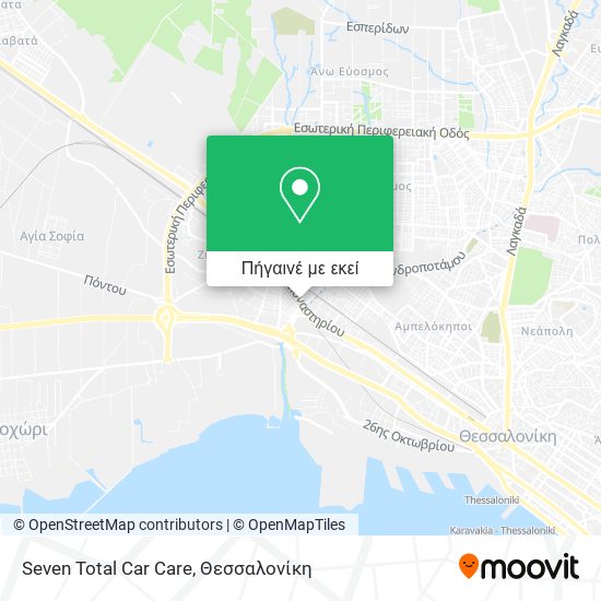 Seven Total Car Care χάρτης