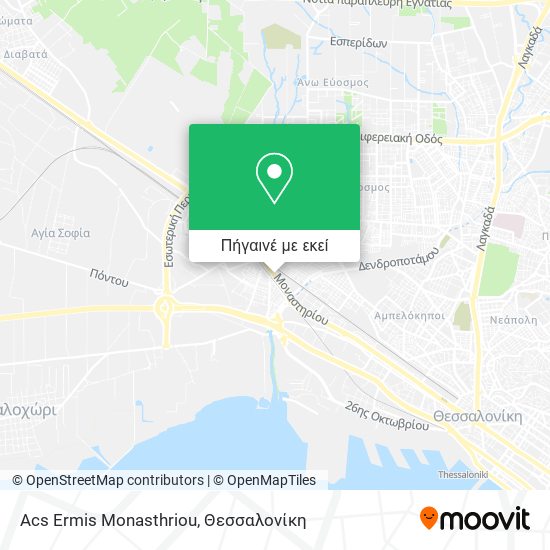 Acs Ermis Monasthriou χάρτης