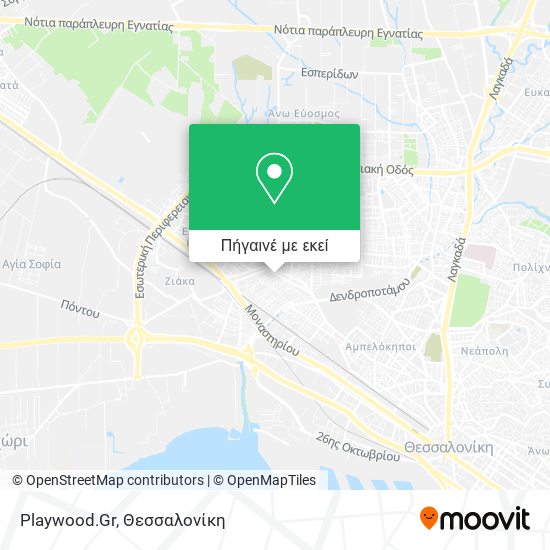 Playwood.Gr χάρτης