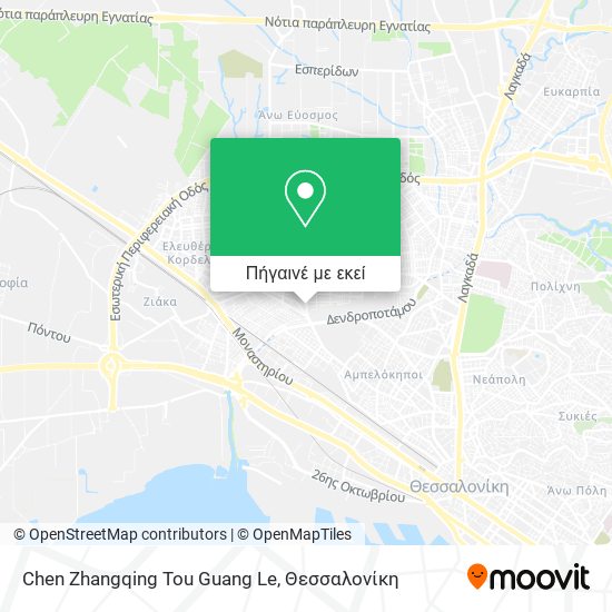 Chen Zhangqing Tou Guang Le χάρτης