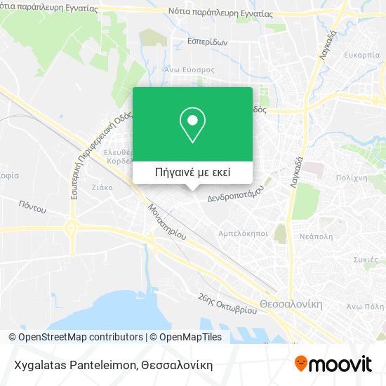 Xygalatas Panteleimon χάρτης