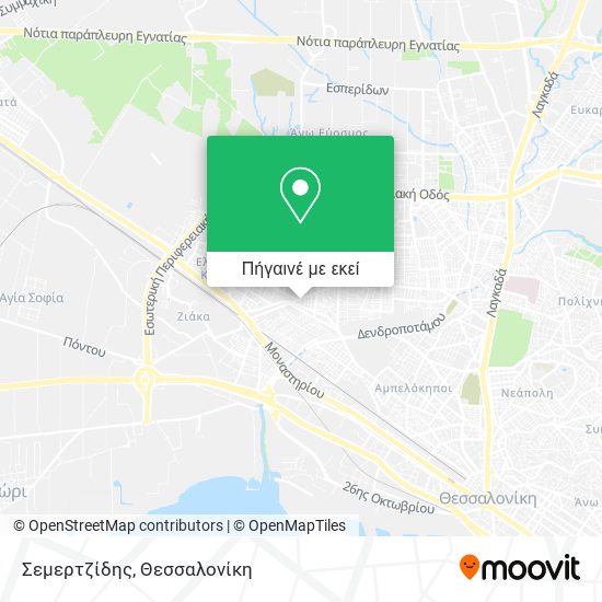 Σεμερτζίδης χάρτης