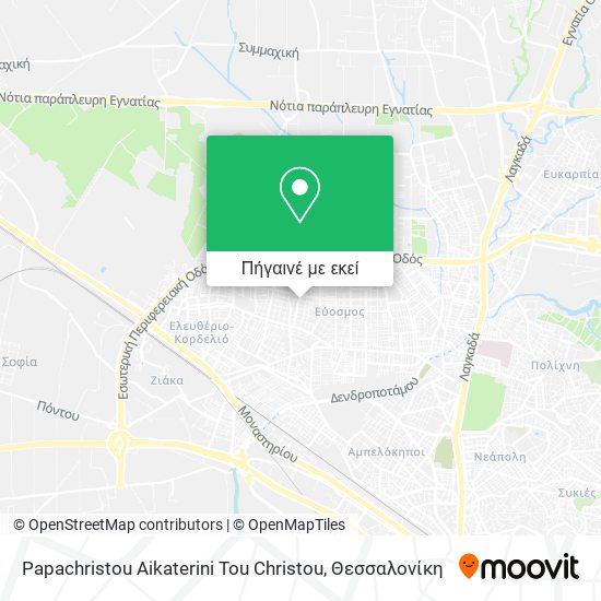 Papachristou Aikaterini Tou Christou χάρτης