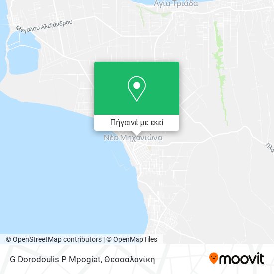 G Dorodoulis P Mpogiat χάρτης