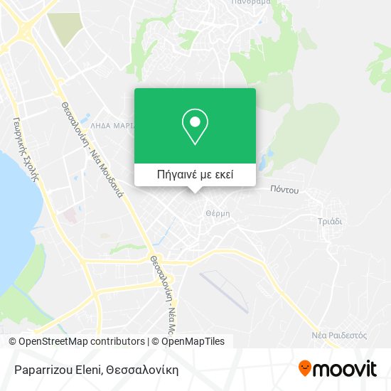 Paparrizou Eleni χάρτης