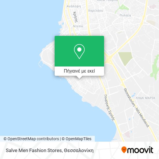Salve Men Fashion Stores χάρτης