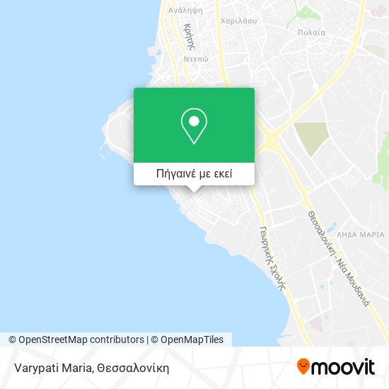 Varypati Maria χάρτης