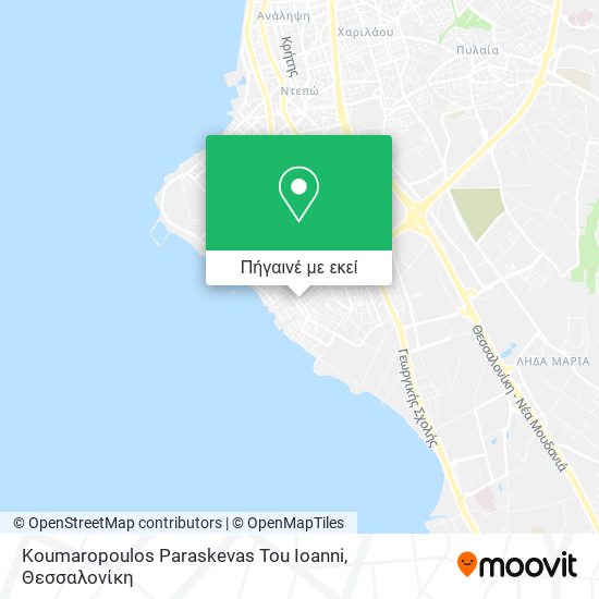 Koumaropoulos Paraskevas Tou Ioanni χάρτης