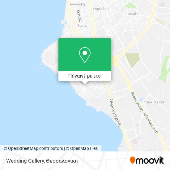 Wedding Gallery χάρτης