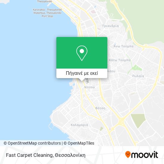 Fast Carpet Cleaning χάρτης