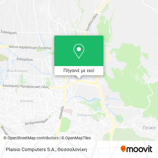 Plaisio Computers S.A. χάρτης