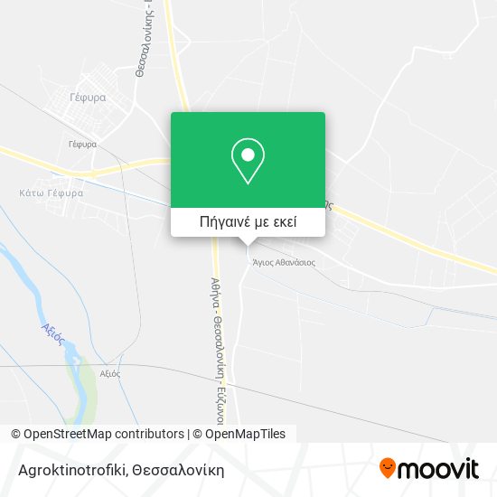 Agroktinotrofiki χάρτης