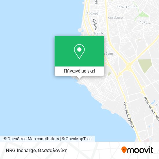 NRG Incharge χάρτης