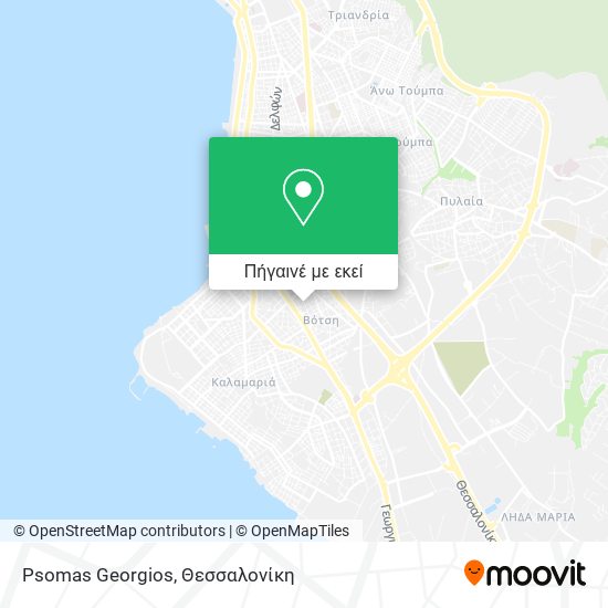 Psomas Georgios χάρτης