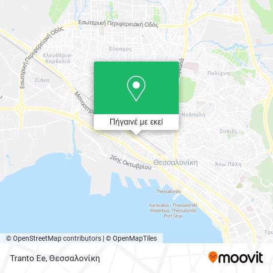 Tranto Ee χάρτης