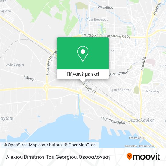 Alexiou Dimitrios Tou Georgiou χάρτης