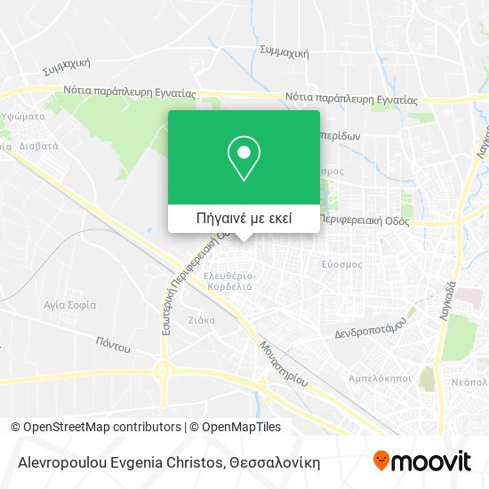Alevropoulou Evgenia Christos χάρτης