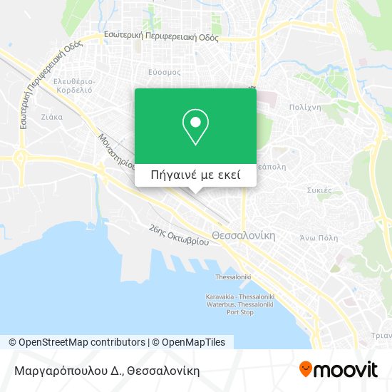 Μαργαρόπουλου Δ. χάρτης