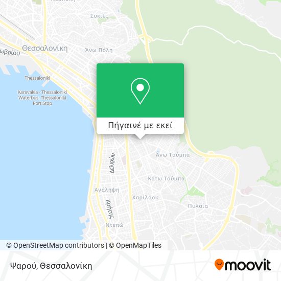 Ψαρού χάρτης