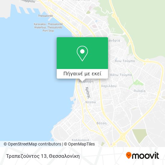 Τραπεζούντος 13 χάρτης