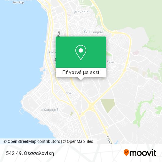 542 49 χάρτης