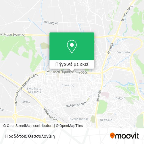 Ηροδότου χάρτης
