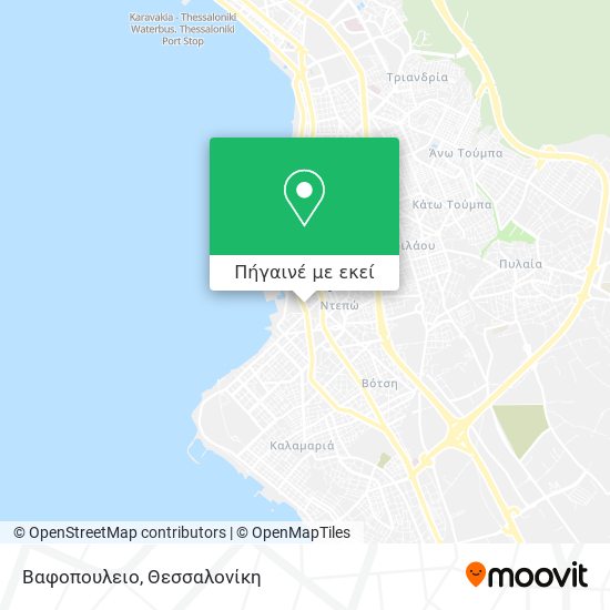 Βαφοπουλειο χάρτης