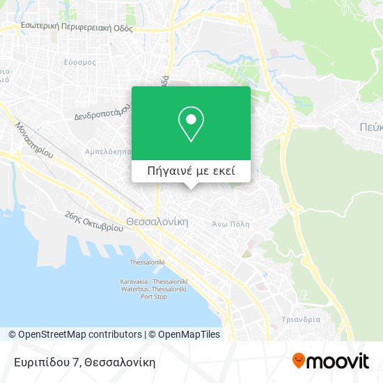 Ευριπίδου 7 χάρτης