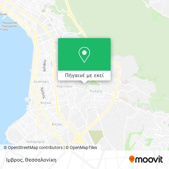 Ίμβρος χάρτης