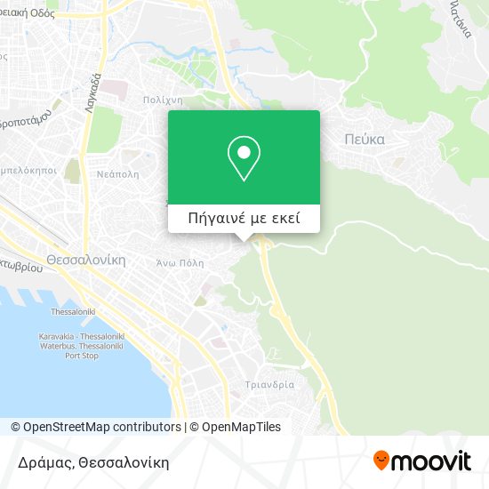 Δράμας χάρτης