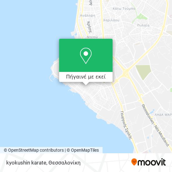 kyokushin karate χάρτης