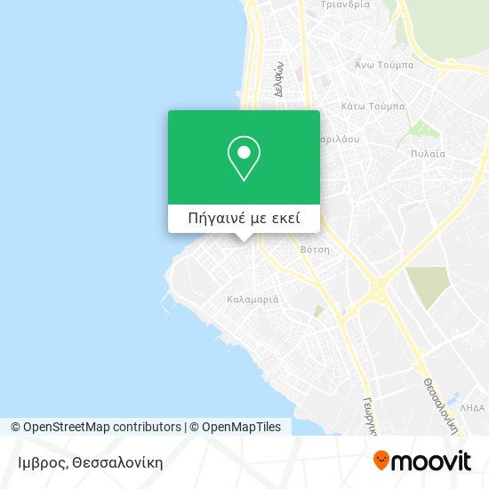 Ίμβρος χάρτης