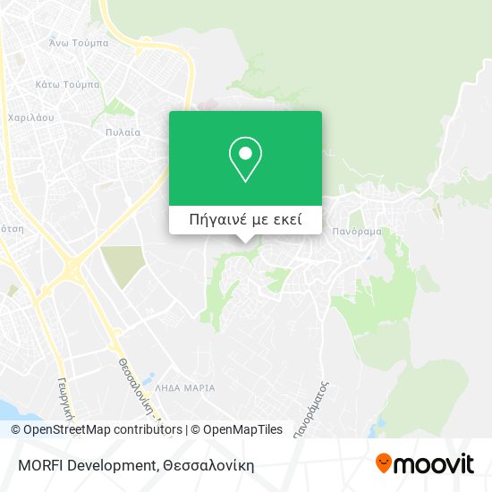 MORFI Development χάρτης