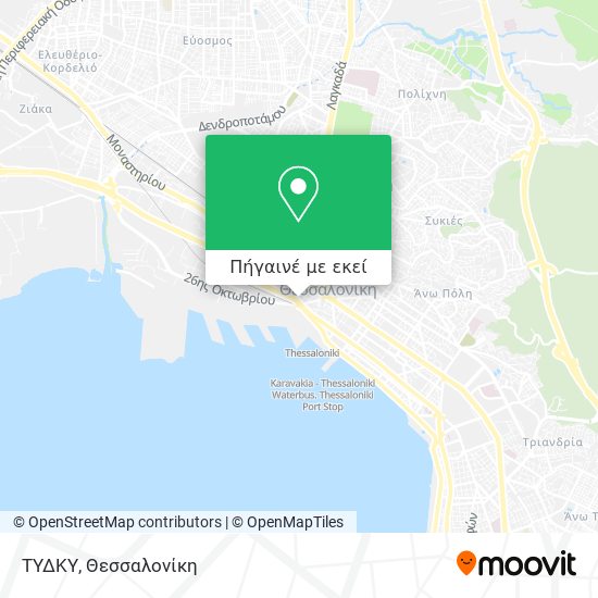 ΤΥΔΚΥ χάρτης