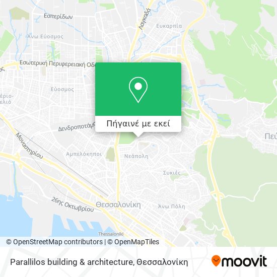 Parallilos building & architecture χάρτης