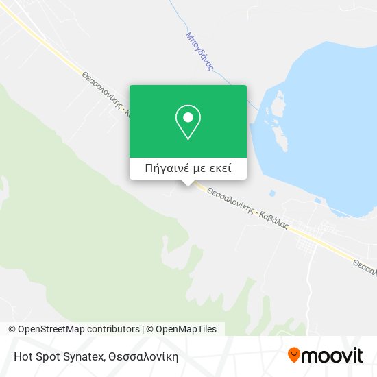Hot Spot Synatex χάρτης