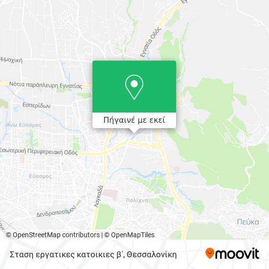 Σταση εργατικες κατοικιες β΄ χάρτης