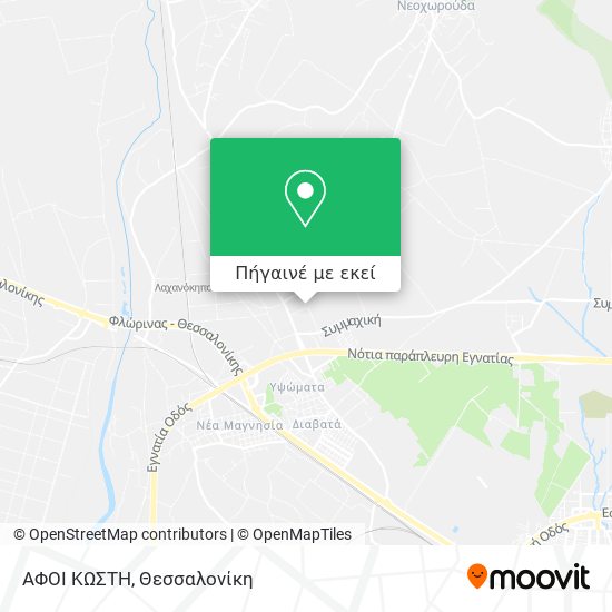 ΑΦΟΙ ΚΩΣΤΗ χάρτης